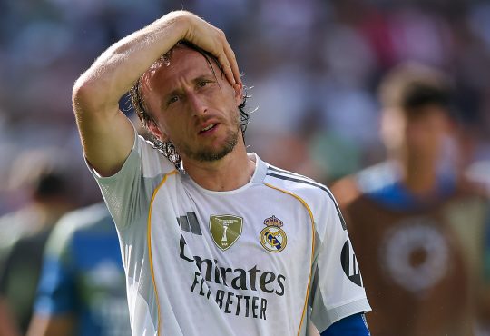 Real Madrid höchste Niederlagen