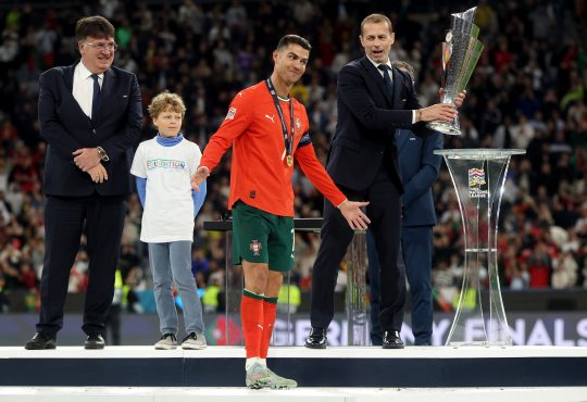 Cristiano Ronaldo Österreich