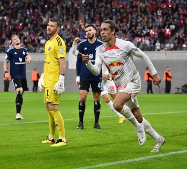 Yussuf Poulsen HSV