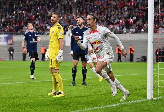 Yussuf Poulsen HSV
