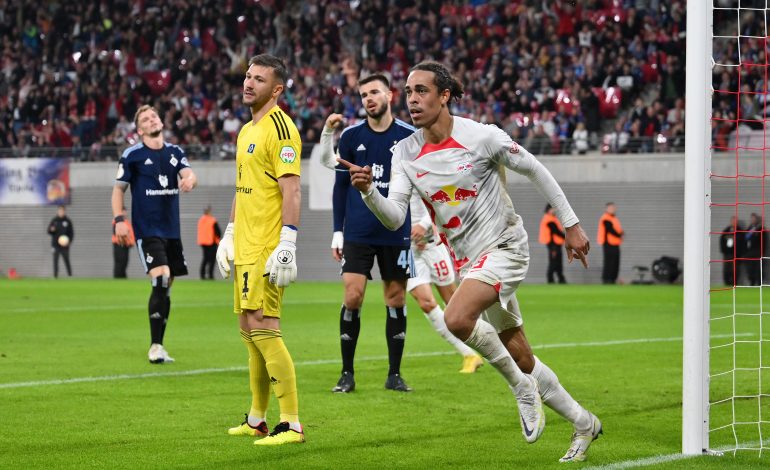 Yussuf Poulsen HSV