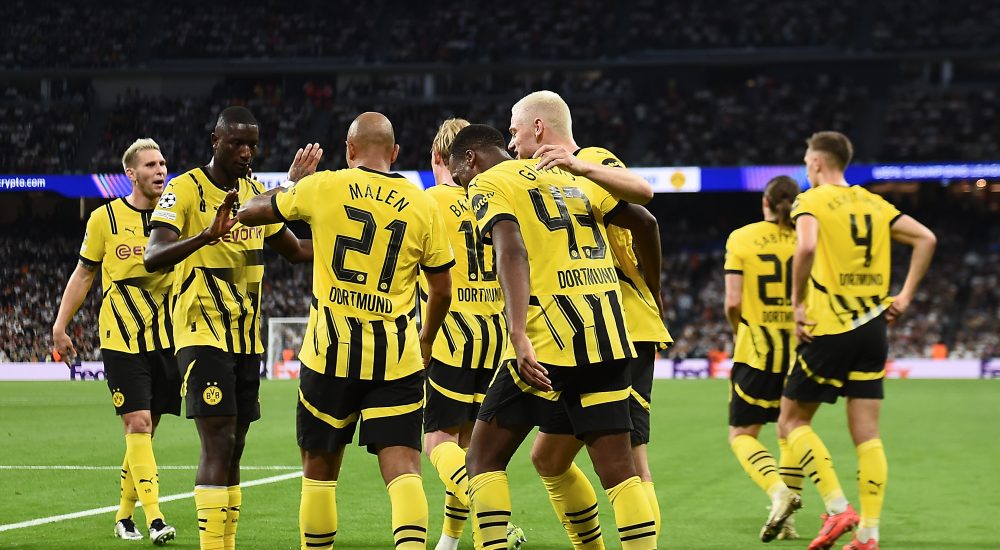 BVB gegen Real Madrid