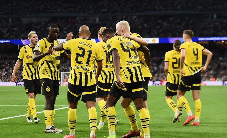 BVB gegen Real Madrid