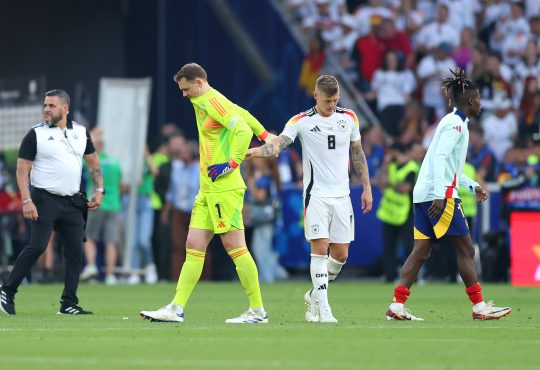 Neuer Comeback