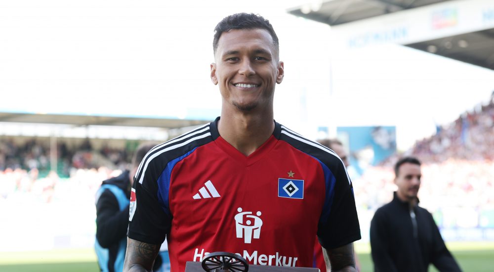 Davie Selke HSV
