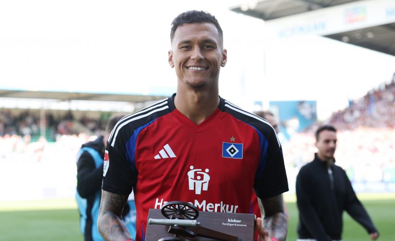 Davie Selke HSV