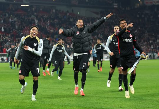 Eintracht Frankfurt Transfers