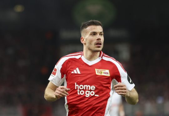 Laszlo Benes, 1. FC Union Berlin