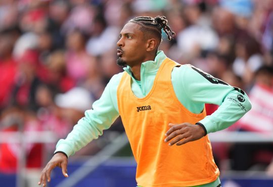 Sébastien Haller, CD Leganes