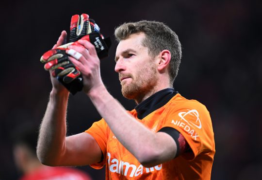 Lukas Hradecky, Bayer 04 Leverkusen