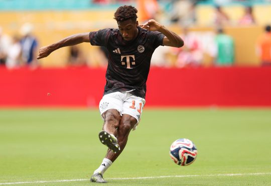 Kingsley Coman, FC Bayern München