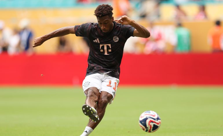 Kingsley Coman, FC Bayern München