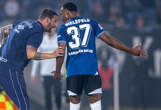 Zweite Liga Durchmarsch