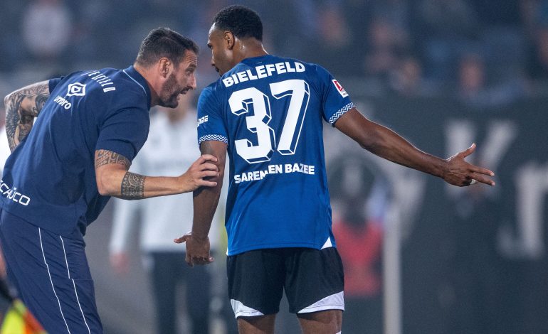 Zweite Liga Durchmarsch