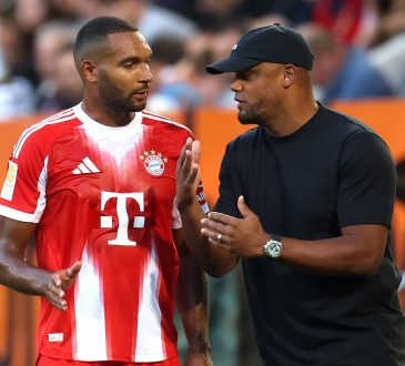 Jonathan Tah und Vincent Kompany, FC Bayern München