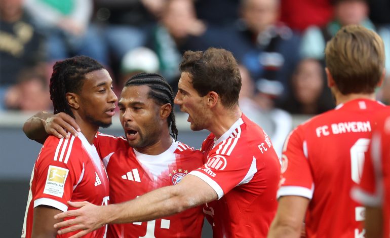 Serge Gnabry, FC Bayern München