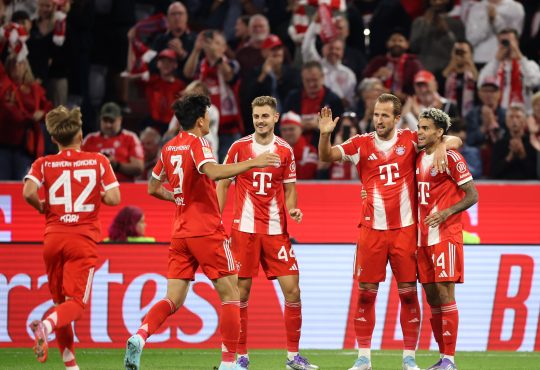 FC Bayern RB Leipzig