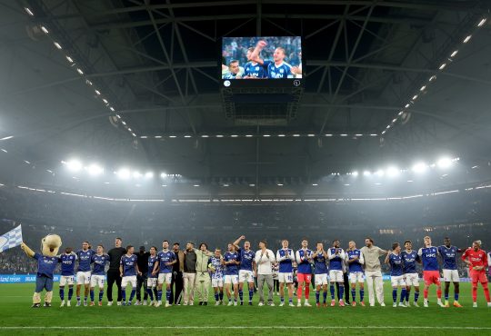 Zweite Liga Auftaktsieg