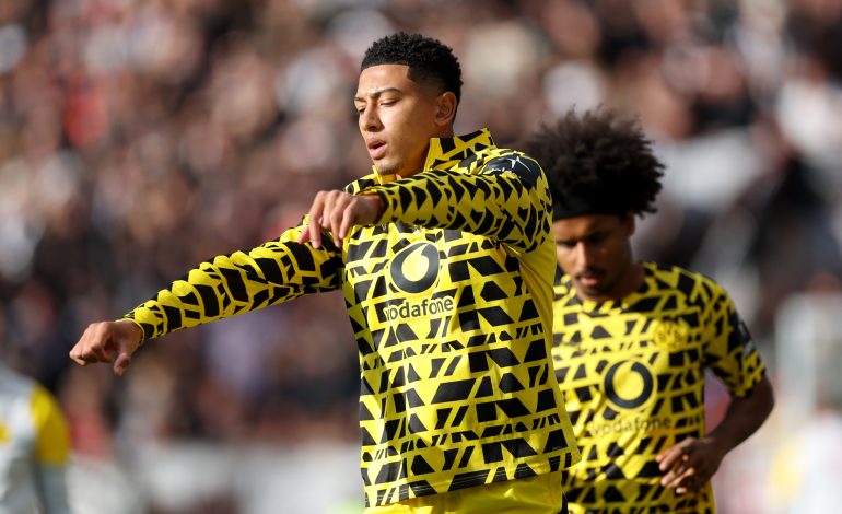 Jobe Bellingham Borussia Dortmund