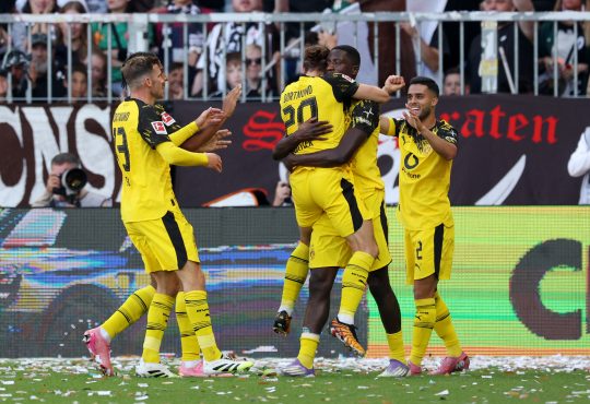 FC St. Pauli BVB