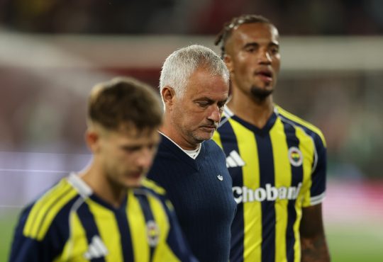 José Mourinho Fenerbahce