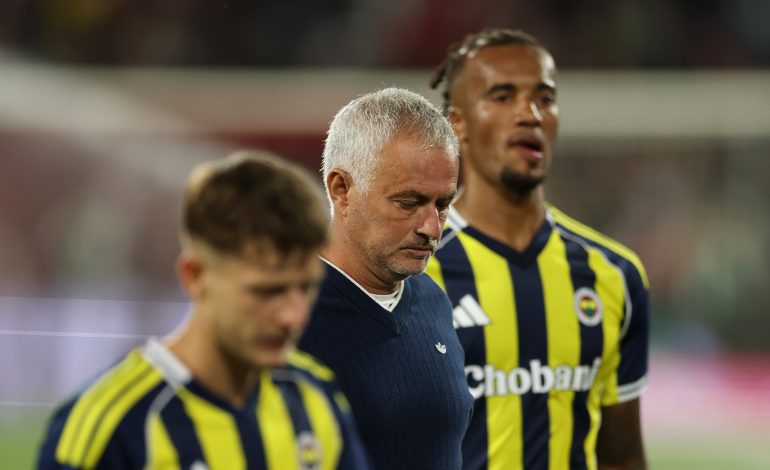 José Mourinho Fenerbahce