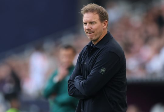 Julian Nagelsmann, DFB