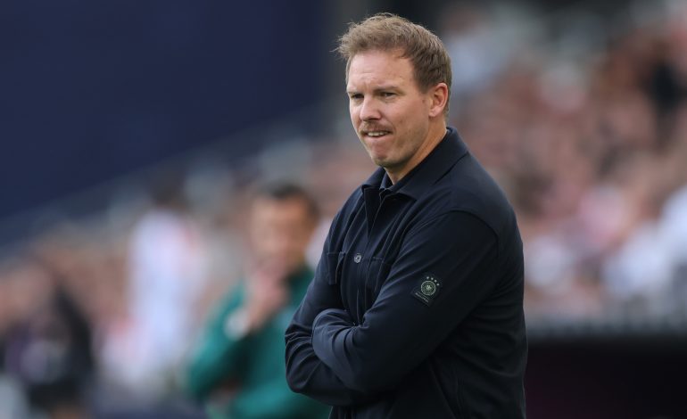 Julian Nagelsmann, DFB