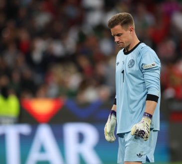 ter Stegen suspendiert