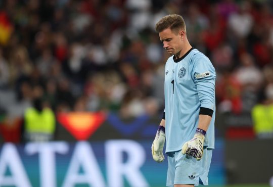 ter Stegen suspendiert