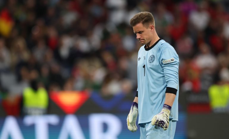 ter Stegen suspendiert