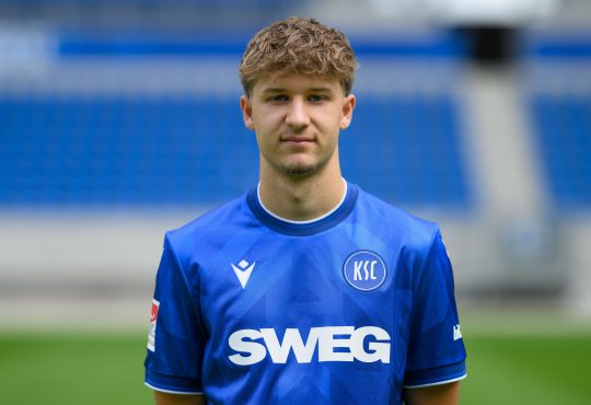 Mateo Kritzer, Karlsruher SC