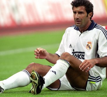 Luis Figo Transfer Barcelona Real