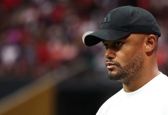 Bundesliga Voraussichtliche Aufstellungen FC Bayern München Vincent Kompany