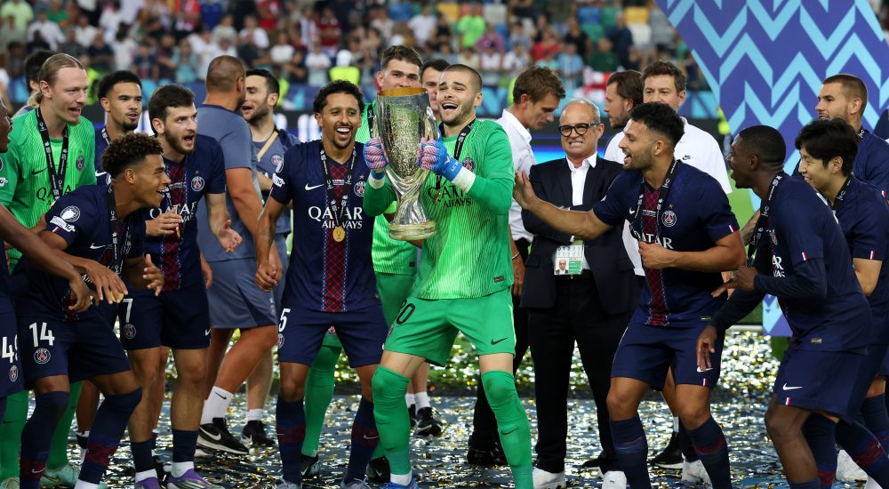 PSG Tottenham