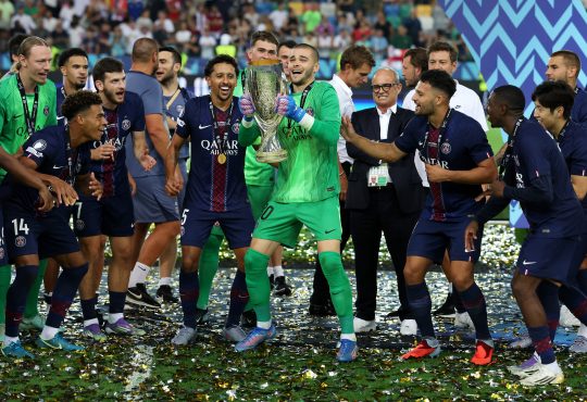 PSG Tottenham