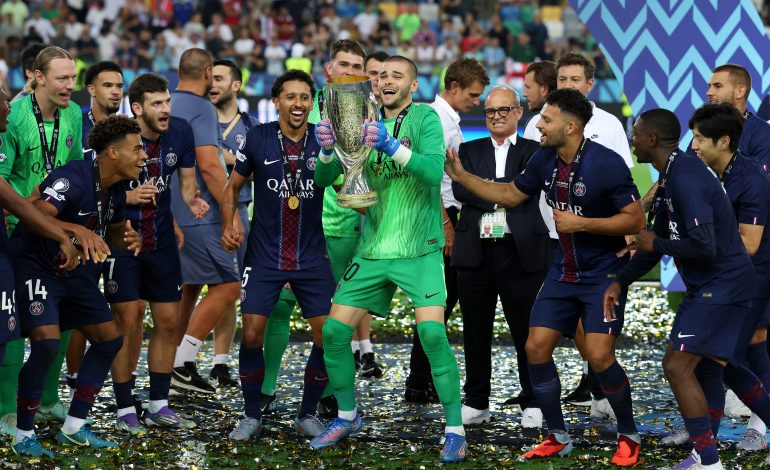 PSG Tottenham