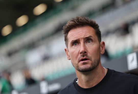 Bundesliga Voraussichtliche Aufstellungen 1. FC Nürnberg Miroslav Klose