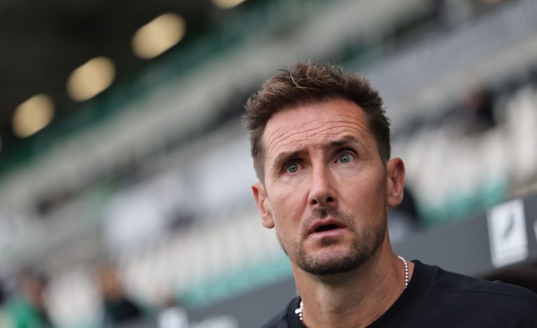 Bundesliga Voraussichtliche Aufstellungen 1. FC Nürnberg Miroslav Klose