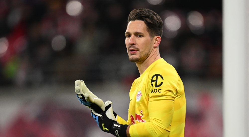 Janis Blaswich, RB Leipzig