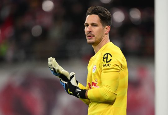 Janis Blaswich, RB Leipzig