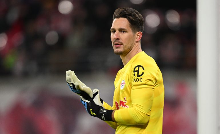 Janis Blaswich, RB Leipzig