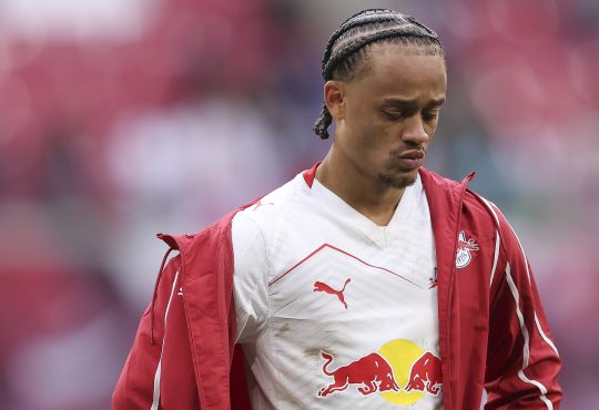 Xavi Simons, RB Leipzig