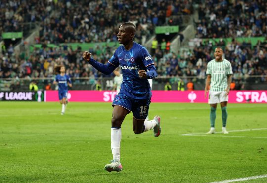 Nicolas Jackson, Chelsea FC
