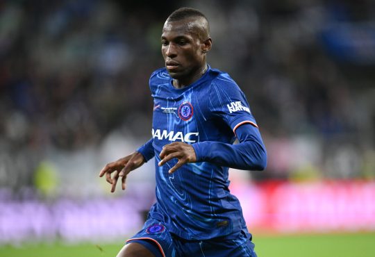 Nicolas Jackson, Chelsea FC