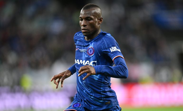 Nicolas Jackson, Chelsea FC
