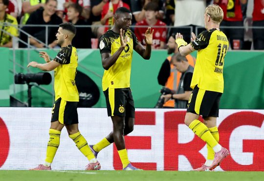 Serhou Guirassy BVB
