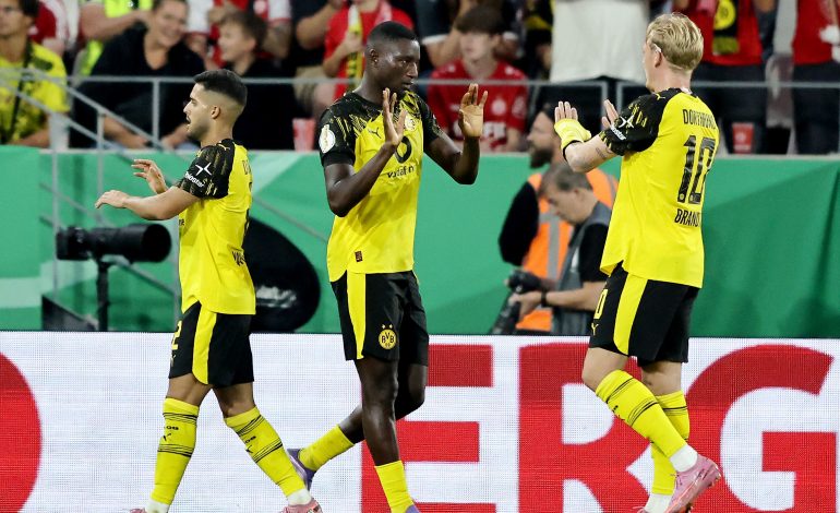 Serhou Guirassy BVB