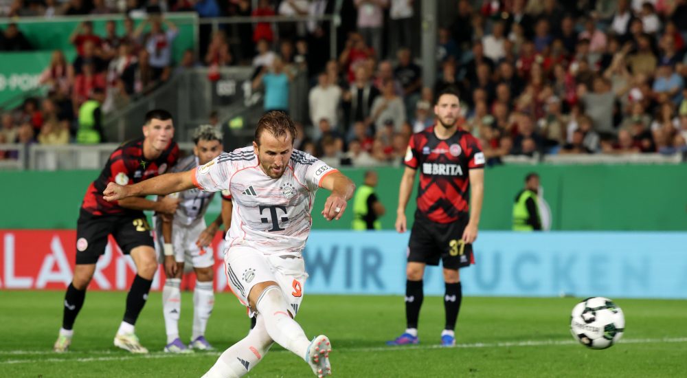 DFB Pokal Erstrunden-Aus