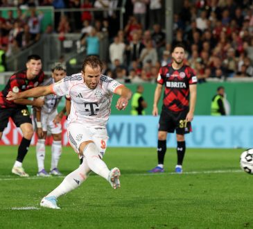 DFB Pokal Erstrunden-Aus